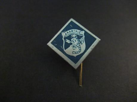 Abarth Italiaanse autoproducent nu Fiat, logo donkerblauw